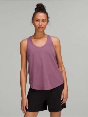NWT lululemon athletica Love Tank vintage purple size 8